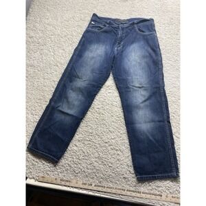 Southpole Men's 4180 Jeans Size 36x29 Y2K Relaxed Fit Classic Denim EUC